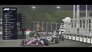 Purple Sector F1: Division 1 Season 13 Race 7: Racing Through the Neon Circuit of Las Vegas!