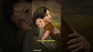 maa ne tujhko janam diya 🥰❤️ || #shorts #maa #status #trendingshorts #mother #loveu #ytshorts #fyp