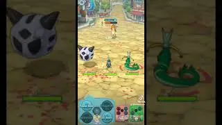 Pokemon Masters Ex Level 100 Ethan and Cyndaquil Sync Move!