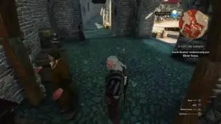 Witcher 3 - Glitched Market - Zero Effort TV