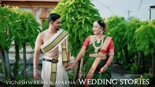 Vigneshwaran Aparna | Wedding Stories 4k Film | Yo˜c Studios