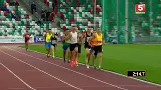 3:44.06 на 1500 метров от Ильи Карнаухова