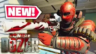 the NEW ZOMBIES BLUEPRINT in Black Ops Cold War! (BOCW Zombie Dozer Bundle)