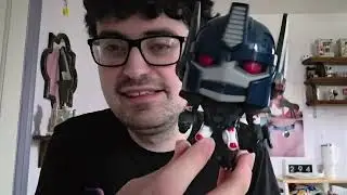 Jarred Opens a Box: Transformers Beast Wars Funko POP!
