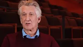 Signature Theatre: BIG LOVE - Playwright Charles Mee shares how polio influenced his work