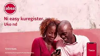 Ni easy kuregister on Timiza. | #UkoNdaniNaTimiza