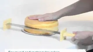Homeasy Layer Cake Slicer (with height blocks)