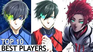 Top 10 Best Players in Blue Lock Anime | AnimeVerse