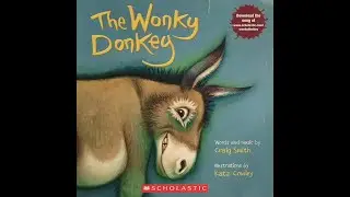 The Wonky Donkey: Read aloud children's book