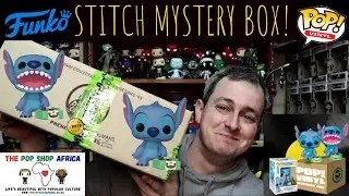 Stitch with Record Player Popcultcha Exclusive Mystery Box... Funko Chase Roulette!