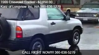 1999 Chevrolet Tracker GEO TRACKER КАБРИОЛЕТ, 4X4 - для продажи