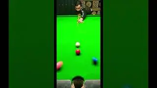 Insane Double Touch Trick#shorts #snooker #trickshots #viral #ball #8ballpool #youtubeshorts #2023