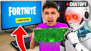 I Played Arena But ChatGPT Chooses My Gaming Setup! (AI)