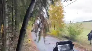 Video Esapekka Lappi crash Central European Rally