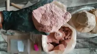 Packing clay orders live! South African Clay - #clay #minerals #asmr #asmrsounds #pottery #clayasmr