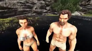 ARK New Valentine S Day Romantic Hair Style (Time Lapse Showcase) ARK Survival E Ved Showcase