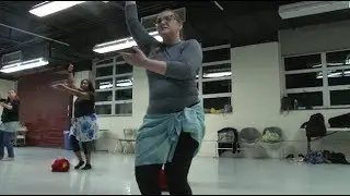 HEALTHY DANCING:  Polynesian dancing helps one woman with overcoming health challenges