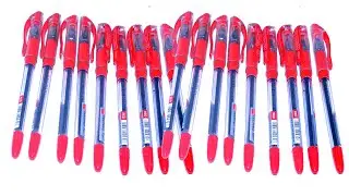 Cello Techno Tip Red Ball Pens