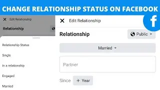 How to Change Relationship Status on Facebook (Single, Married, Engaged)
