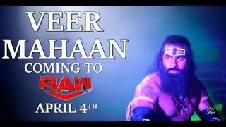 Veer Mahaan Is Coming To RAW!!!