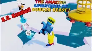 The Amazing Adventures o f Burger Beast!|Episode 2: K.O. Kombat!