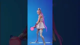 Ariana Grande Is Back 🔥 / Combos #blickyplays #fortnite #fortnitecombos #arianagrande