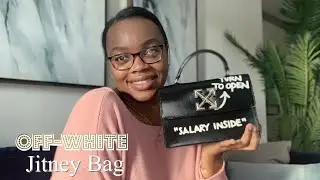 Распаковка сумки OFF-WHITE Jitney Bag 1.4 2020 | Streetwear Inspo