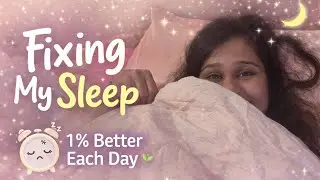 Episode 1 of getting 1% better each day - let’s fix the sleep cycle!! 