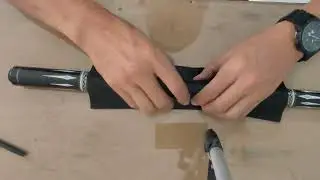 Cara memasang manual grip kulit di stick billiard #billiards #billiardindonesia #billiardstv