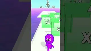 Man Runner 2048 Gameplay Walkthrough IOS Android All Level