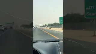 Kuwait & Saudi Arabia border road #kuwait #saudiarabia #border #mallu #travelvlog