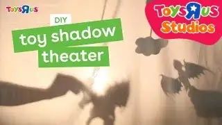 DIY: Make a Toy Shadow Puppet Theater! | Toys