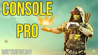 BEST Aim Settings in Action 🎯 5KD Controller Sniper Battlefield 6 Live