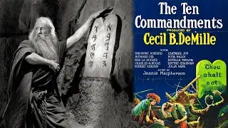 The Ten Commandments (1923) HD - dir. Cecil B. DeMille - MaV #002