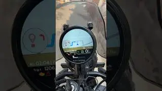 How to connect map on Himalayan 450 cluster