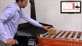Dimensioning & Weighing System For Pass-Through Packages | Cubiscan 110- ND - Nido Automation