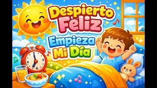 🎵🌈 “Despierto Feliz, Empieza Mi Día”☀️🎵