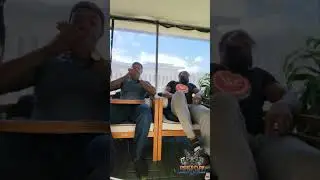 Brick Cummings warned Black and how did he get on roof? #brickcummings #massagebyblack #asherclan
