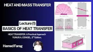 Heat Transfer Lecture (1) - Basics of Heat Transfer / انتقال الحرارة المحاضرة (1)