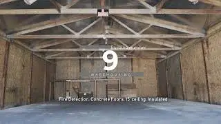 30000 sqft manufacturing and warehousing facility in Greenup IL