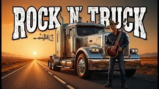Rock N Truck Mix | American Road Rock &ndash; Spirit of the South, Sound of the Road 🇺🇸 #AmericanRoadRock