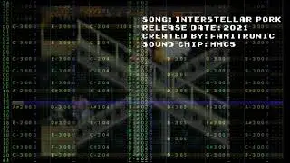 Famitronic Original #1 | Interstellar P0RK (MMC5) | Famitracker