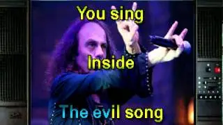 Dont talk to strangers Karaoke