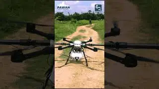 Precision in Every Pass. ✈️ Productivity in Every Flight. 🌾Meet the PAWAN Agricultural Drone