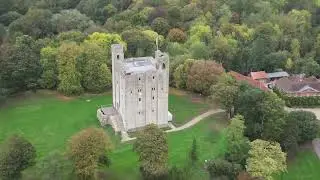 Hedingham Castle & St Nicholas Church, Essex 
