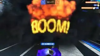 Rocket League - Speed Demon Limited Time Mode (Online Match) #games #rocketleague