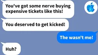 【Apple】My mother in law kicked a woman she thought was me, and then her life came crashing down