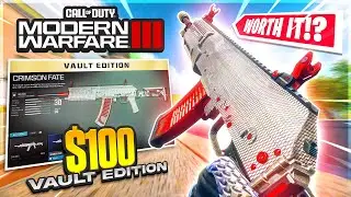 Uncovering the Broken $100 *VAULT EDITION* CLASS SETUP in MW3! 😱