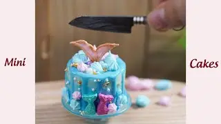 Mini Mermaid Cake Idea