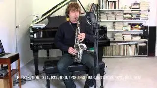 128 notes per octave on Alto Saxophone - Philipp Gerschlauer